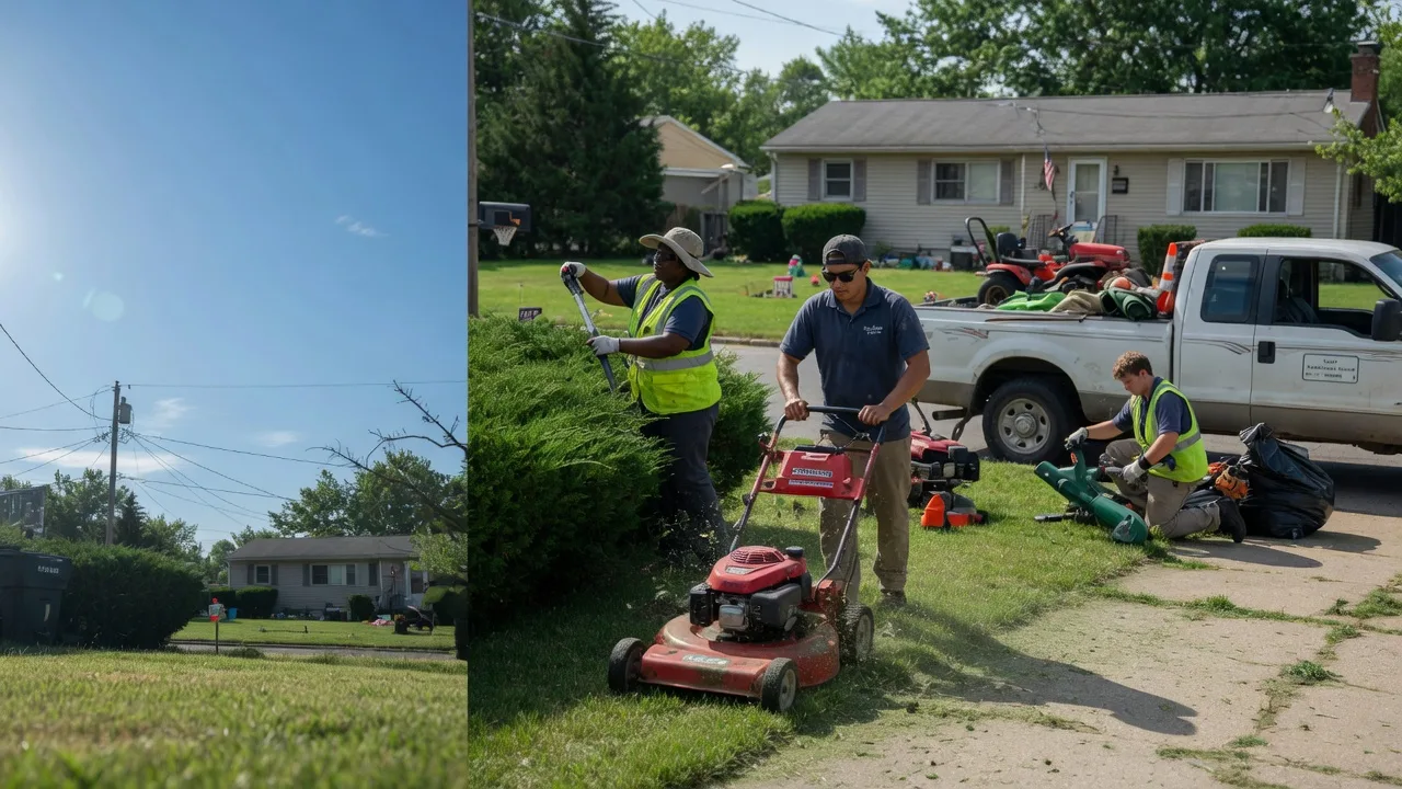 Lawn Care in Louisburg, KS near me